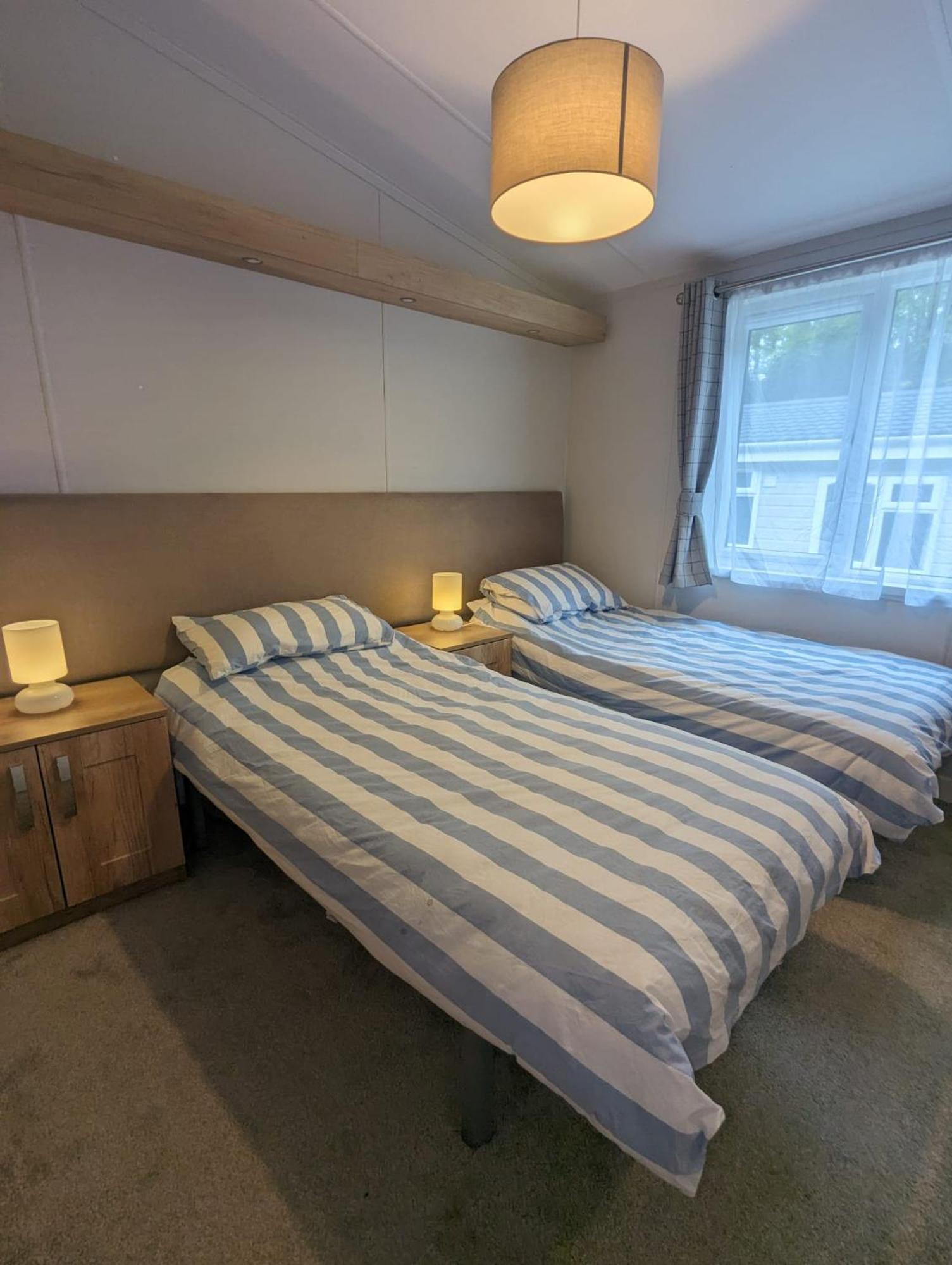 Luxury Stunning Sensation Lodge On 5 Star Shorefield Country Park New Forest Entertainment And Leisure Passes Included Milford on Sea Ngoại thất bức ảnh
