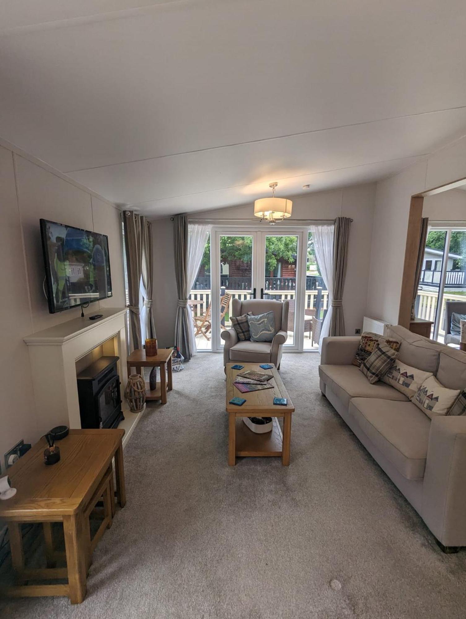 Luxury Stunning Sensation Lodge On 5 Star Shorefield Country Park New Forest Entertainment And Leisure Passes Included Milford on Sea Ngoại thất bức ảnh