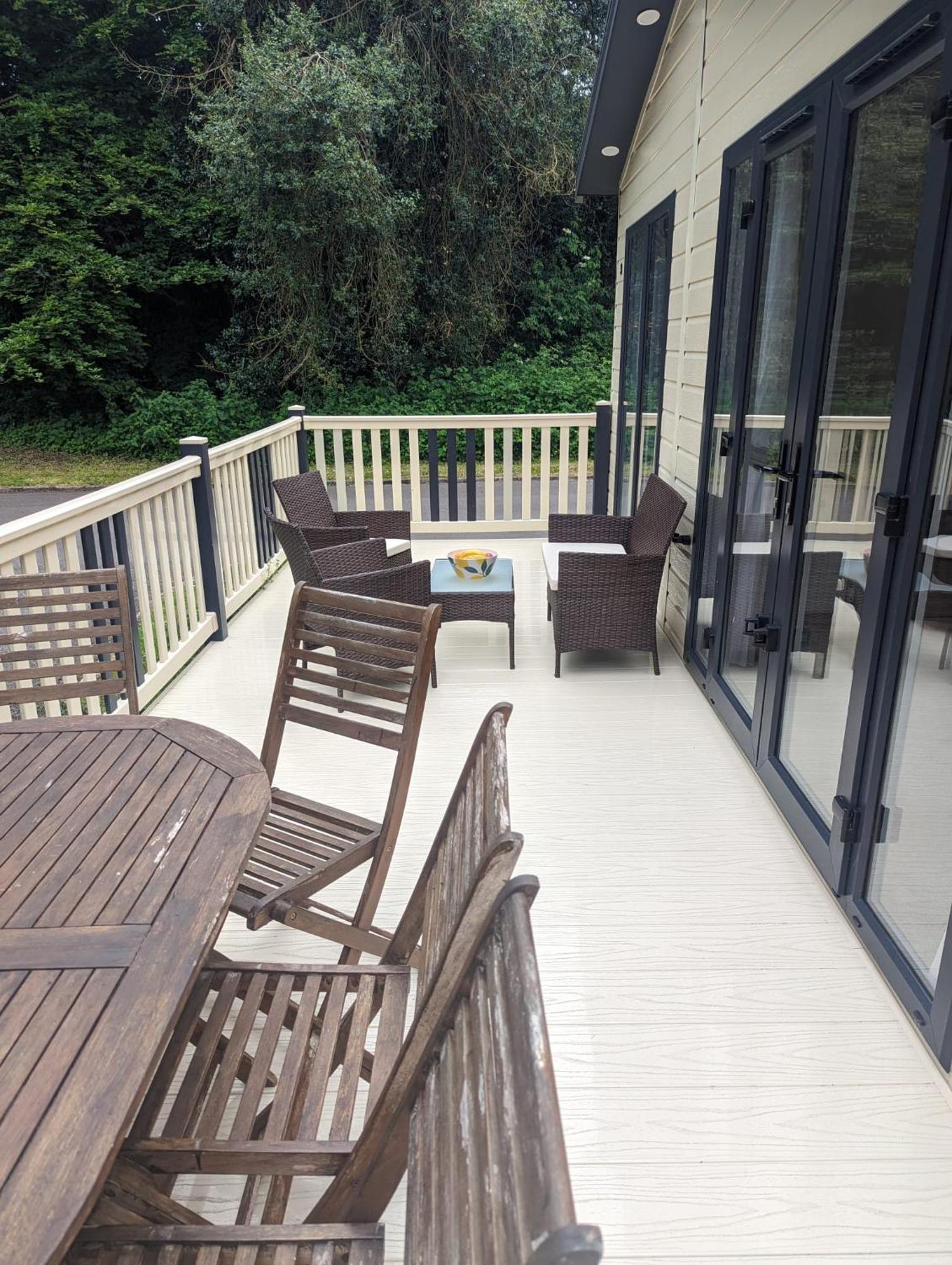 Luxury Stunning Sensation Lodge On 5 Star Shorefield Country Park New Forest Entertainment And Leisure Passes Included Milford on Sea Ngoại thất bức ảnh